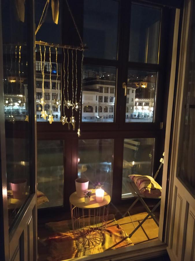 ビルバオNuestro Refugio - Casco Viejo Con Wifi Y Parking Gratuito-アパートメント エクステリア 写真