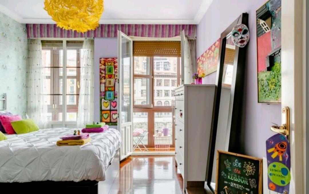 ビルバオNuestro Refugio - Casco Viejo Con Wifi Y Parking Gratuito-アパートメント エクステリア 写真