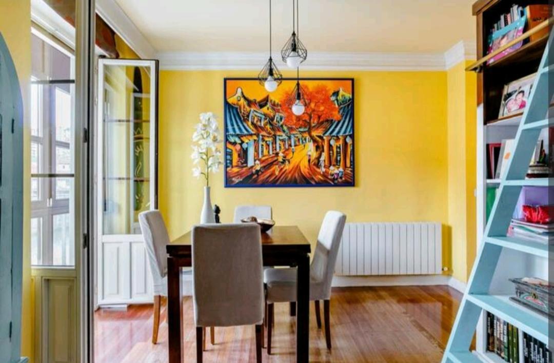 ビルバオNuestro Refugio - Casco Viejo Con Wifi Y Parking Gratuito-アパートメント エクステリア 写真