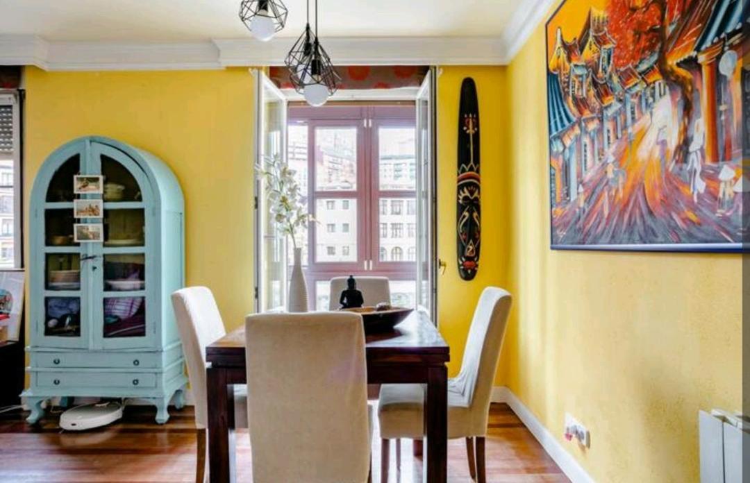 ビルバオNuestro Refugio - Casco Viejo Con Wifi Y Parking Gratuito-アパートメント エクステリア 写真