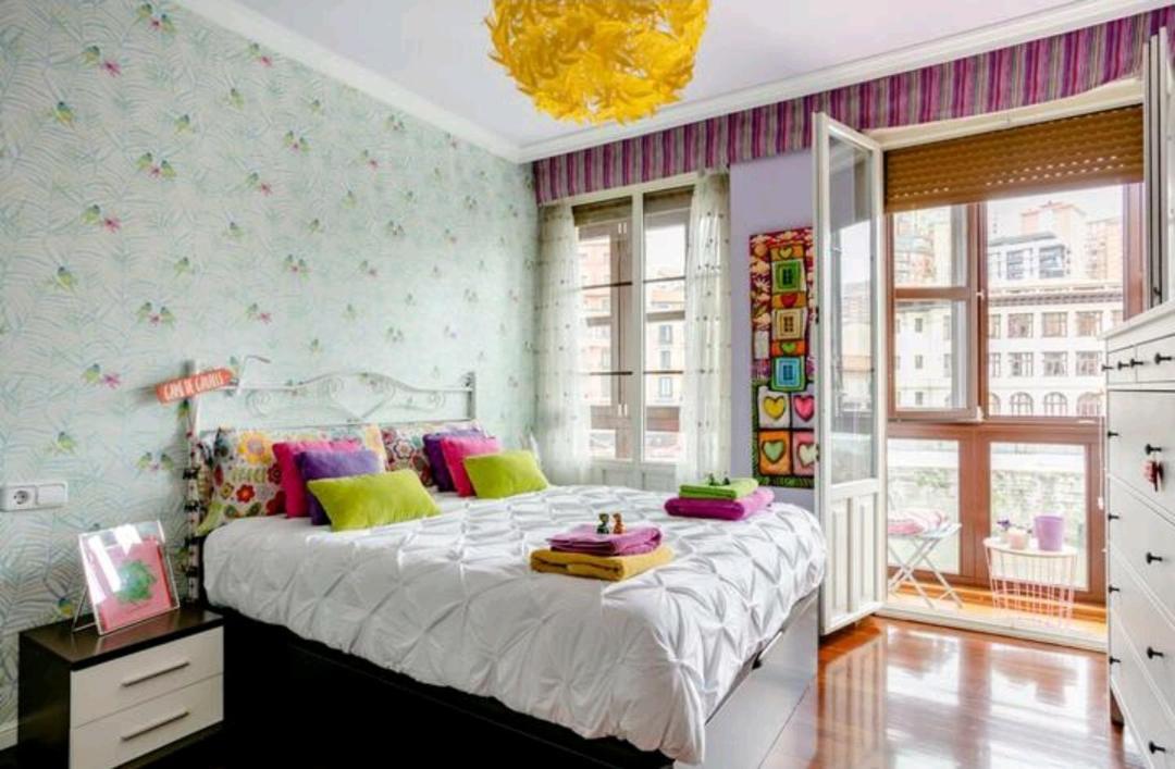 ビルバオNuestro Refugio - Casco Viejo Con Wifi Y Parking Gratuito-アパートメント エクステリア 写真