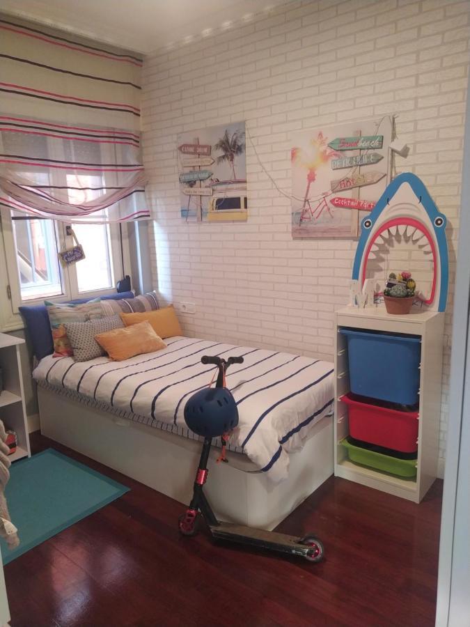 ビルバオNuestro Refugio - Casco Viejo Con Wifi Y Parking Gratuito-アパートメント エクステリア 写真