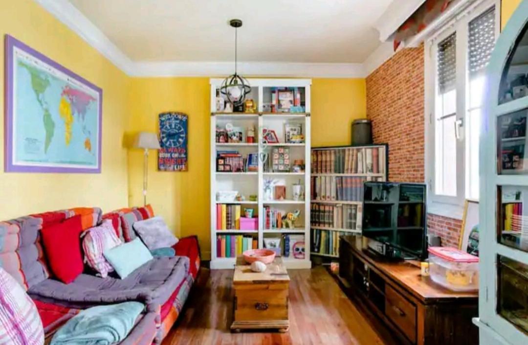 ビルバオNuestro Refugio - Casco Viejo Con Wifi Y Parking Gratuito-アパートメント エクステリア 写真