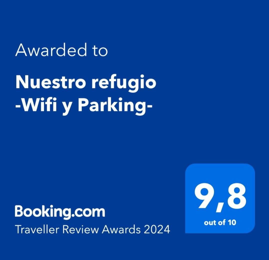 ビルバオNuestro Refugio - Casco Viejo Con Wifi Y Parking Gratuito-アパートメント エクステリア 写真
